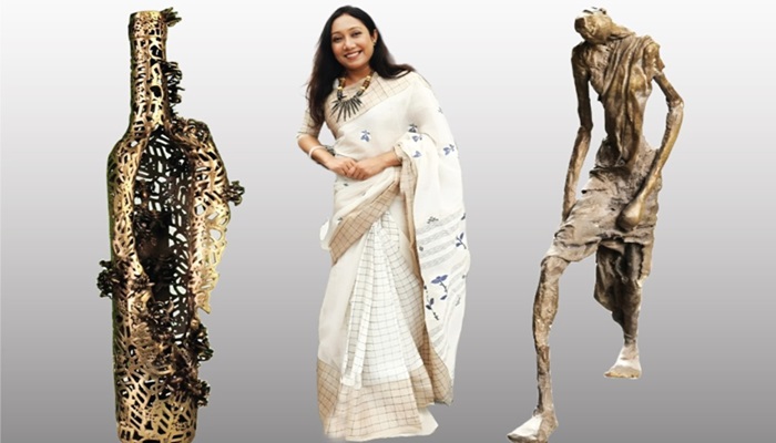 আজ খ্যাতিমান ভাস্কর পাপিয়ার জন্মদিন