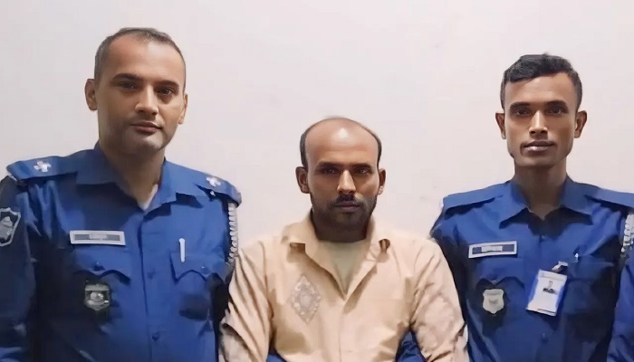 আইনজীবী সাইফুল হত্যার প্রধান আসামি চন্দন ভৈরবে গ্রেপ্তার