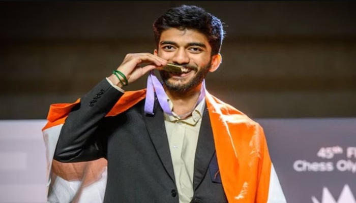 দাবার কনিষ্ঠতম বিশ্ব চ্যাম্পিয়ন ভারতের গুকেশ