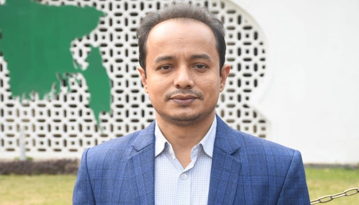 সাংবাদিক শেখ জামাল মগবাজার থেকে গ্রেপ্তার