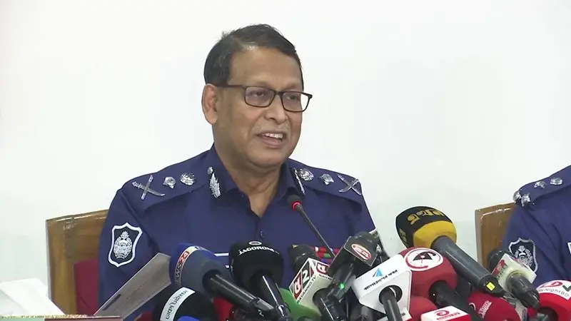 আইজিপি : মামলায় নাম থাকলেই পাইকারিভাবে গ্রেপ্তার নয় 