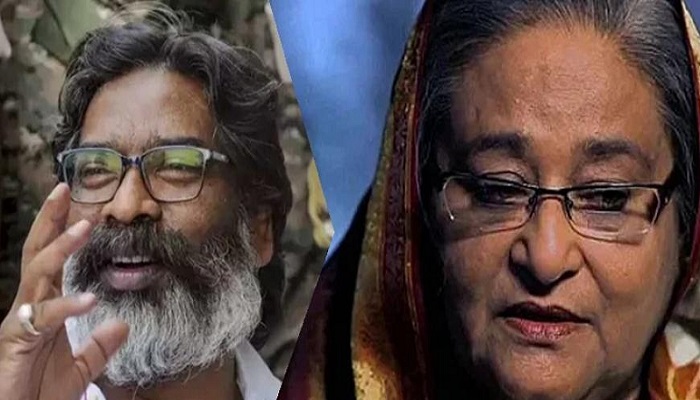 শেখ হাসিনাকে ভারতে আশ্রয় দেওয়ায় বিজিপির ওপর ক্ষেপলেন ঝাড়খণ্ডের মুখ্যমন্ত্রী
