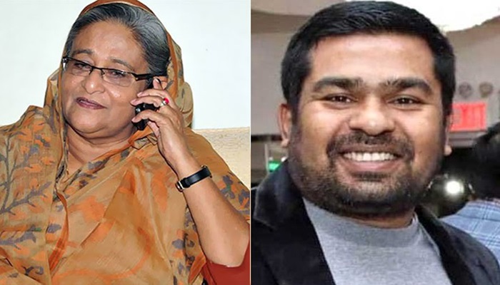 শেখ হাসিনাকে ফোনে ‘আপা’ ডাকা তানভীর বহিষ্কার