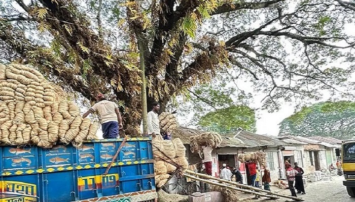 অনেক স্মৃতির ‘ধলগাঁ হাট’ ২০০ বছরের পুরোনো