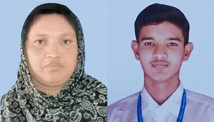 মা-ছেলের একসঙ্গে এইচএসসি পাস