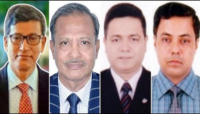 চার বিশ্ববিদ্যালয়ে নতুন উপাচার্য 