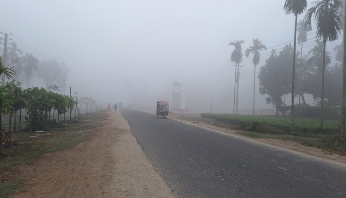 মৌসুমের সর্বনিম্ন তাপমাত্রা নামল ১০ ডিগ্রিতে
