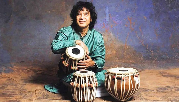 বিশ্বখ্যাত তবলাবাদক জাকির হোসেন আর নেই