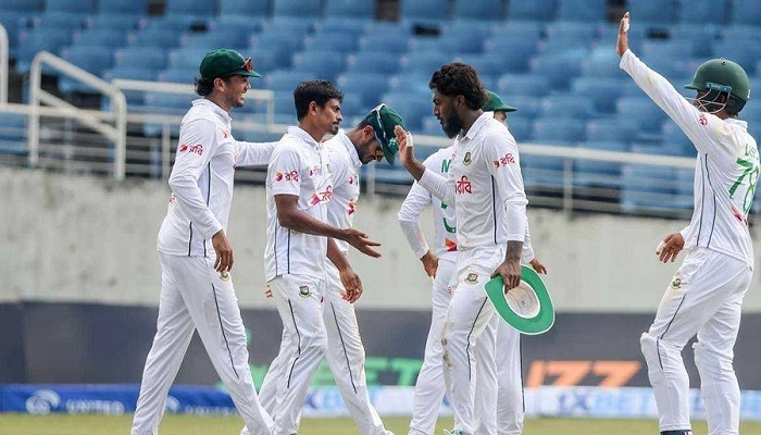 ১৫ বছর পর উইন্ডিজে টেস্ট জয়, সিরিজে সমতা ফেরাল বাংলাদেশ