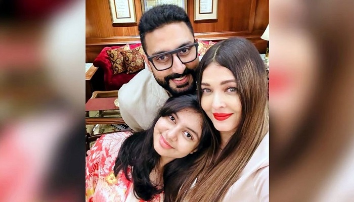 অভিষেক ঐশ্বরিয়া আরাধ্যার সেলফি ভাইরাল, তবে কি…