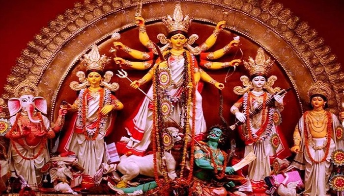 আজ মহানবমীতে হবে দেবীদুর্গার পূজা
