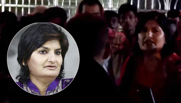 সাংবাদিক মুন্নী সাহা গ্রেপ্তার