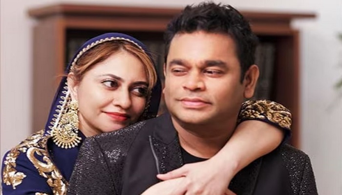 এ আর রহমানের সংসার ভাঙছে