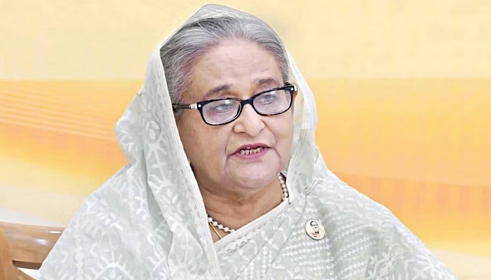 শেখ হাসিনার বিদ্বেষমূলক বক্তব্য প্রচারে নিষেধাজ্ঞা চেয়ে ট্রাইব্যুনালে আবেদন