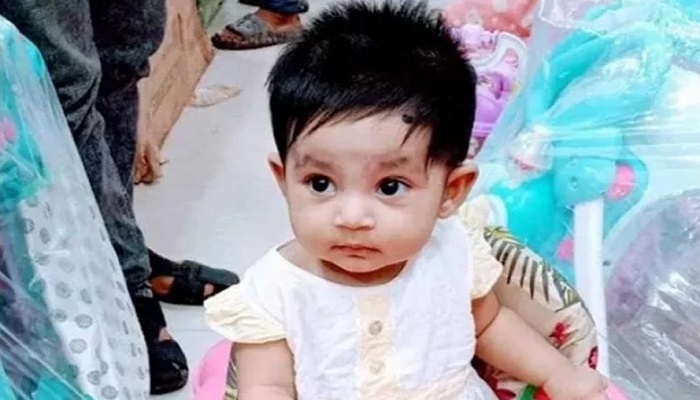 রাজধানীতে ডাকাতির সময় অপহৃত সেই শিশু উদ্ধার