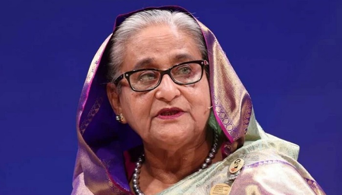 শেখ হাসিনার বিদ্বেষমূলক বক্তব্য প্রচারে ট্রাইব্যুনালের নিষেধাজ্ঞা