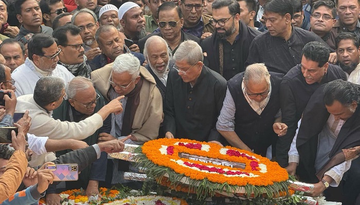 দ্রুত জনগণের ইচ্ছামতো নির্বাচন হবে : মির্জা ফখরুল