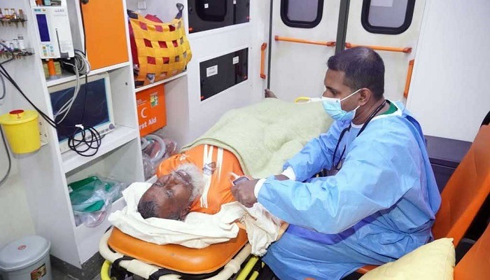 আবু সাঈদের বাবা অসুস্থ, ঢাকা সিএমএইচে ভর্তি