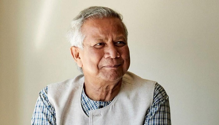 রাজনীতিকদের আকাঙ্ক্ষাকে বাস্তবে রূপ দিতে সহায়তা করছি; দ্য হিন্দুকে ড. ইউনূস