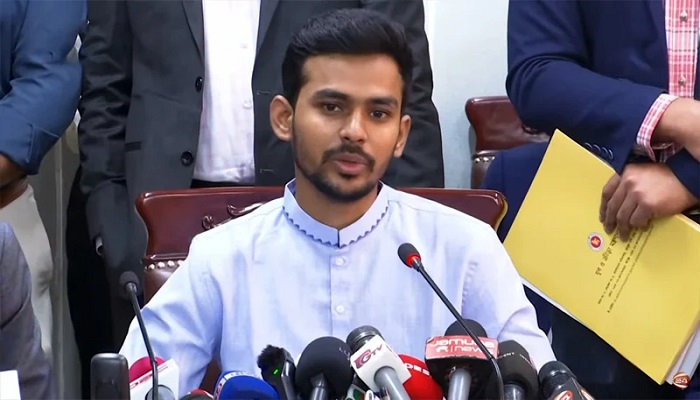 অন্তর্বর্তী সরকার ৮৬ হাজার ২৭৭ কর্মসংস্থান তৈরি করেছে: আসিফ মাহমুদ