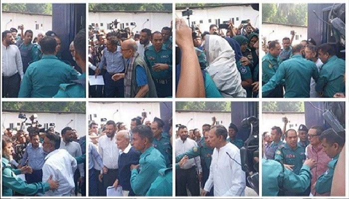 সাবেক মন্ত্রী ও বিচারপতিসহ ১৩ জনকে গ্রেপ্তার দেখিয়েছেন ট্রাইব্যুনাল