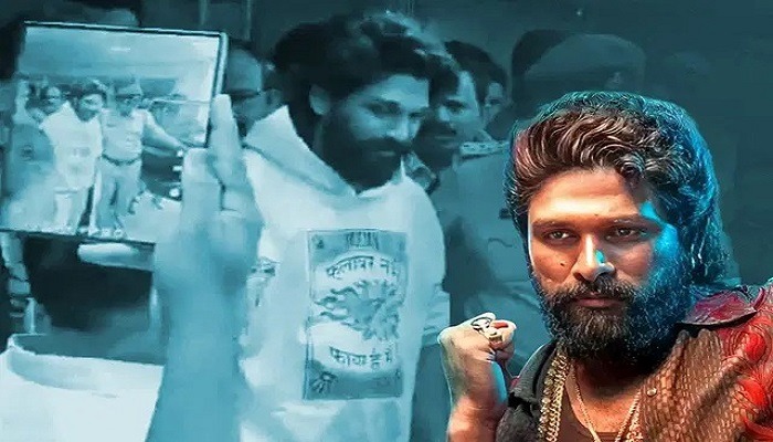 জামিন পেয়েও জেলে রাত কাটালেন আল্লু অর্জুন