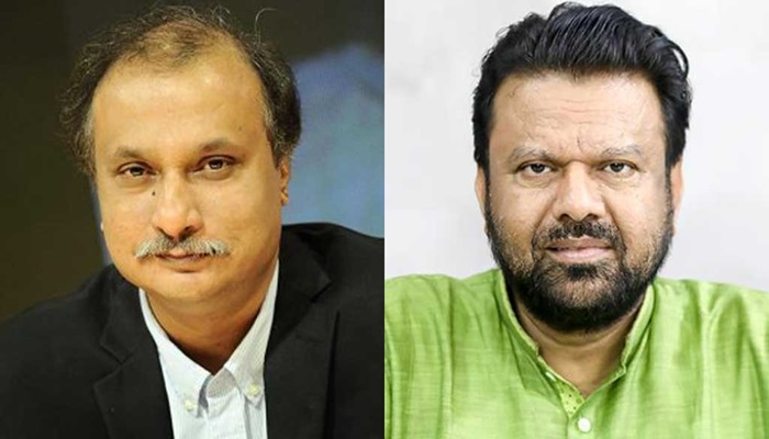 ময়মনসিংহ সীমান্তে সাংবাদিক মোজাম্মেল বাবু ও শ্যামল দত্ত আটক