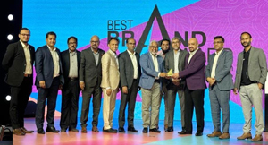 টানা চতুর্থবার বেস্ট ব্র্যান্ড অ্যাওয়ার্ড স্বীকৃতি পেল বসুন্ধরা এলপি গ্যাস 