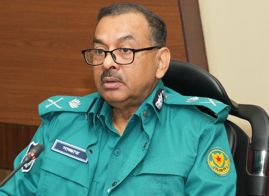 বড়দিন ও থার্টি ফার্স্ট নাইট উদযাপনে ডিএমপির নিরাপত্তা ও ট্রাফিক ব্যবস্থাপনা সংক্রান্ত সমন্বয় সভা 