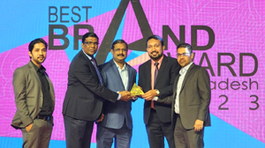 টানা ষষ্ঠবার “বেস্ট ব্র্যান্ড অ্যাওয়ার্ড” স্বীকৃতি পেলো বসুন্ধরা টিস্যু