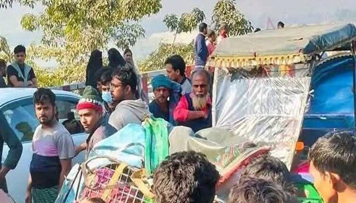 কিশোরগঞ্জে অটোরিকশা-কাভার্ডভ্যান সংঘর্ষে নারীসহ নিহত ৫