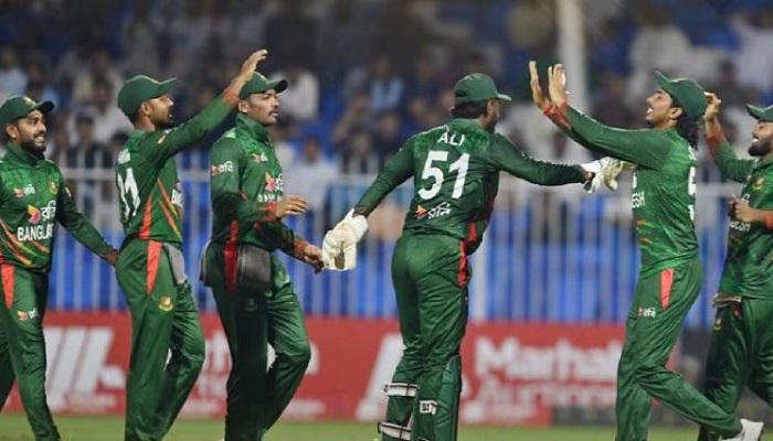 ওয়ানডে র‌্যাঙ্কিংয়ে নয় নম্বরে বাংলাদেশ